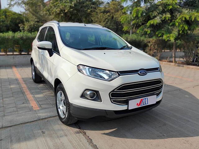 Second Hand Ford EcoSport [2015-2017] Trend+ 1.5L TDCi in Ahmedabad