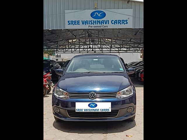 Second Hand Volkswagen Vento [2010-2012] Highline Diesel in Coimbatore