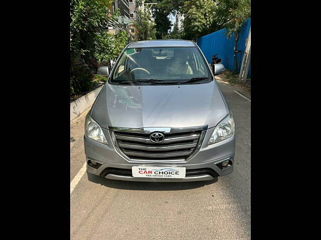 Second Hand Toyota Innova [2015-2016] 2.5 ZX BS IV 7 STR in Hyderabad