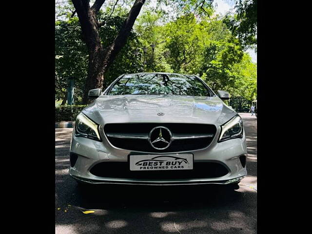 Second Hand Mercedes-Benz CLA [2015-2016] 200 Petrol Sport in Kolkata