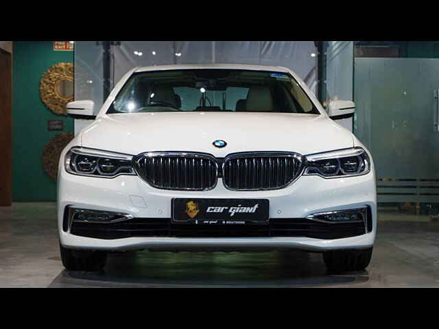 Second Hand BMW 5 Series [2017-2021] 520d Luxury Line [2017-2019] in Delhi