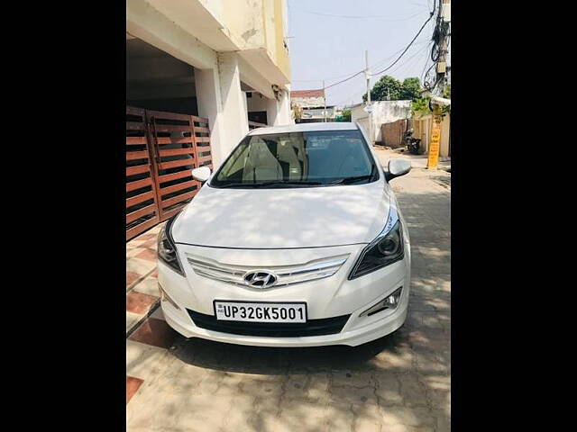 Second Hand Hyundai Verna [2011-2015] Fluidic 1.6 CRDi SX Opt AT in Lucknow