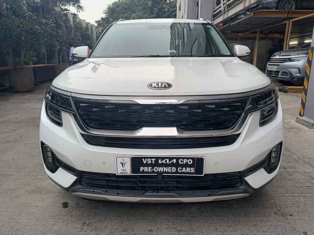 Second Hand Kia Seltos [2019-2022] HTX Plus 1.5 Diesel [2020-2021] in Chennai