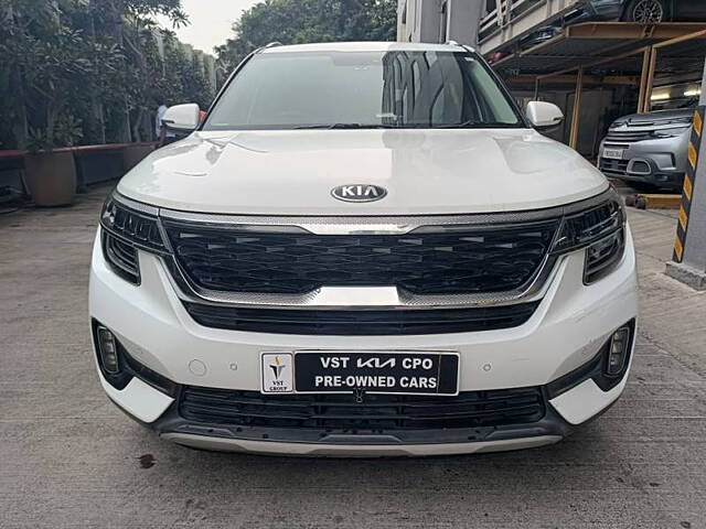 Second Hand Kia Seltos [2019-2022] HTX Plus 1.5 Diesel [2020-2021] in Chennai