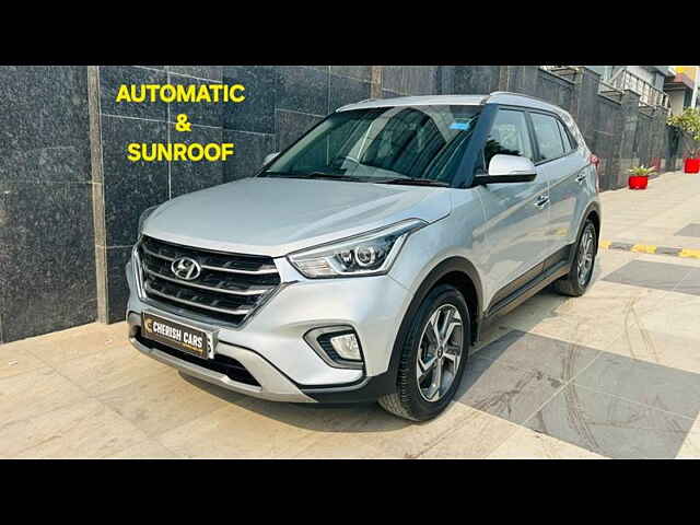 Second Hand Hyundai Creta [2015-2017] 1.6 SX Plus AT Petrol in Delhi