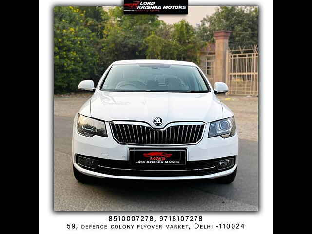 Second Hand Skoda Superb [2014-2016] Elegance TSI MT in Delhi