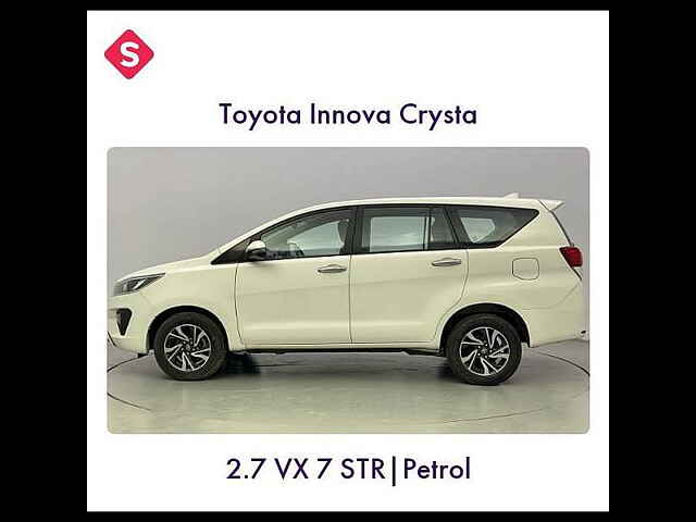 Second Hand Toyota Innova Crysta [2016-2020] 2.7 VX 7 STR [2016-2020] in Kolkata