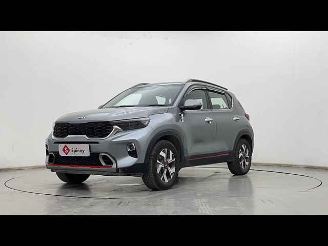 Second Hand Kia Sonet [2020-2022] GTX Plus 1.5 AT [2020-2021] in Hyderabad