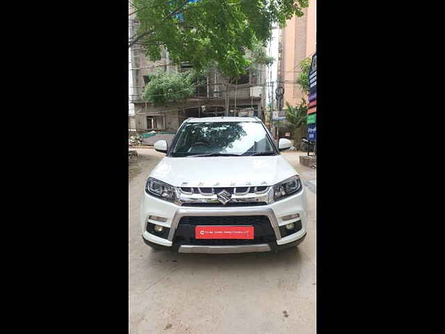 Second Hand Maruti Suzuki Vitara Brezza [2016-2020] ZDi in Hyderabad