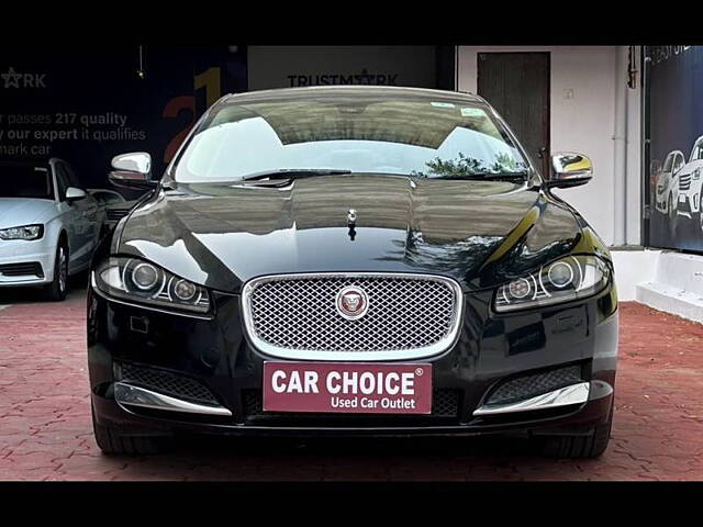 Second Hand Jaguar XF [2013-2016] 2.2 Diesel Luxury in Jaipur