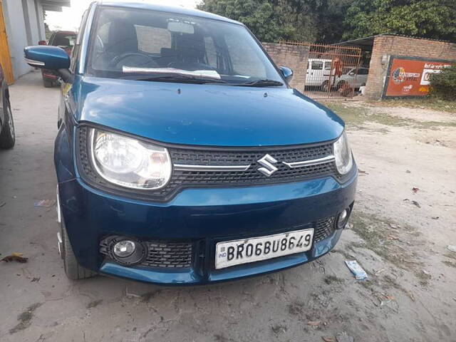 Second Hand Maruti Suzuki Ignis [2019-2020] Delta 1.2 MT in Muzaffurpur