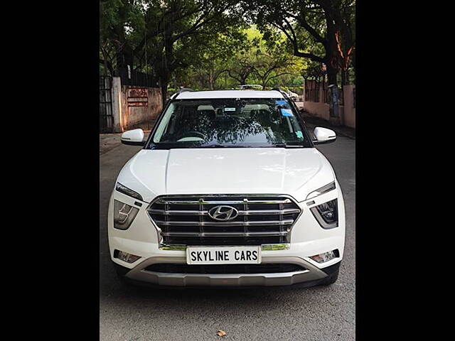 Second Hand Hyundai Creta [2020-2023] SX 1.5 Petrol Executive in Delhi