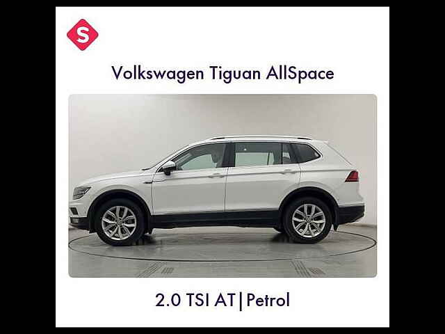 Second Hand Volkswagen Tiguan AllSpace 2.0 TSI in Hyderabad