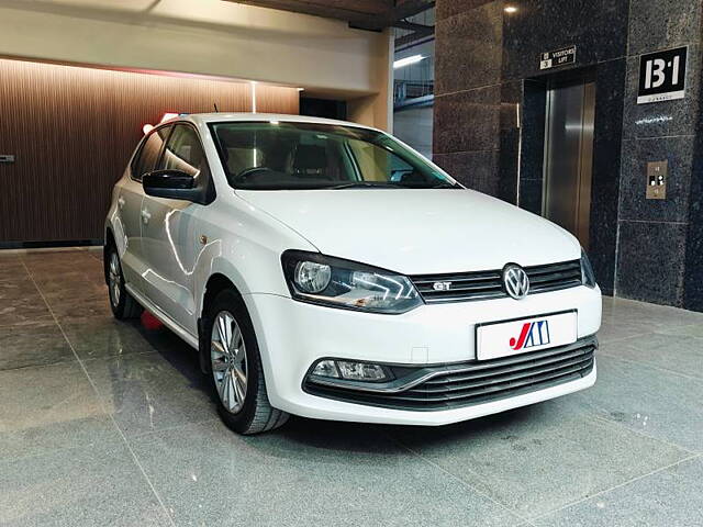 Second Hand Volkswagen Polo [2014-2015] GT TSI in Ahmedabad