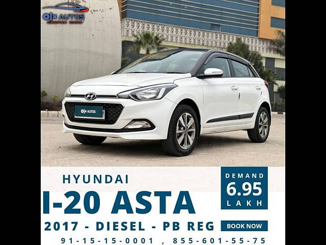 Second Hand Hyundai Elite i20 [2018-2019] Asta 1.4 (O) CRDi in Mohali