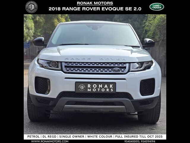 Second Hand Land Rover Range Rover Evoque [2016-2020] HSE Dynamic Petrol in Chandigarh