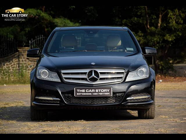 Second Hand Mercedes-Benz C-Class [2011-2014] 200 CGI in Pune