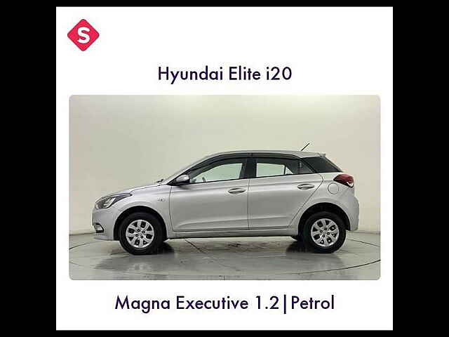 Second Hand Hyundai Elite i20 [2017-2018] Magna Executive 1.2 in Ghaziabad