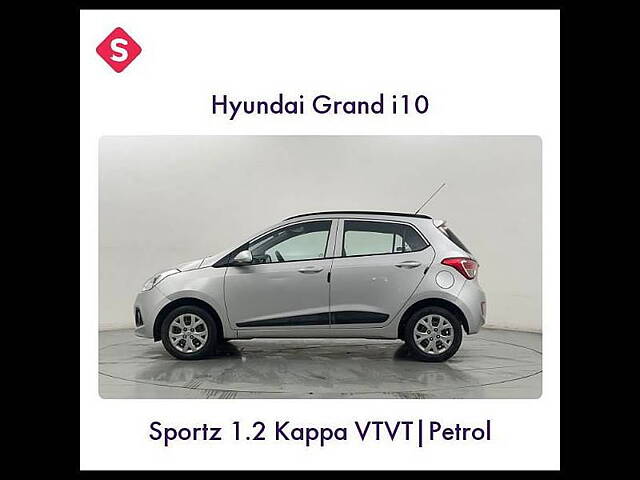 Second Hand Hyundai Grand i10 [2013-2017] Sportz 1.2 Kappa VTVT [2013-2016] in Chandigarh