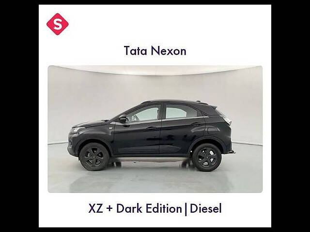 Second Hand Tata Nexon [2020-2023] XZ Plus Dark Edition [2021-2023] in Lucknow