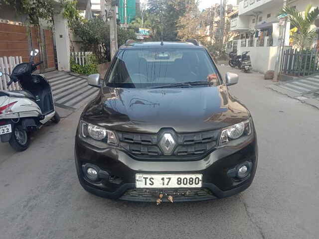 Second Hand Renault Kwid [2015-2019] 1.0 RXT AMT Opt [2016-2019] in Hyderabad