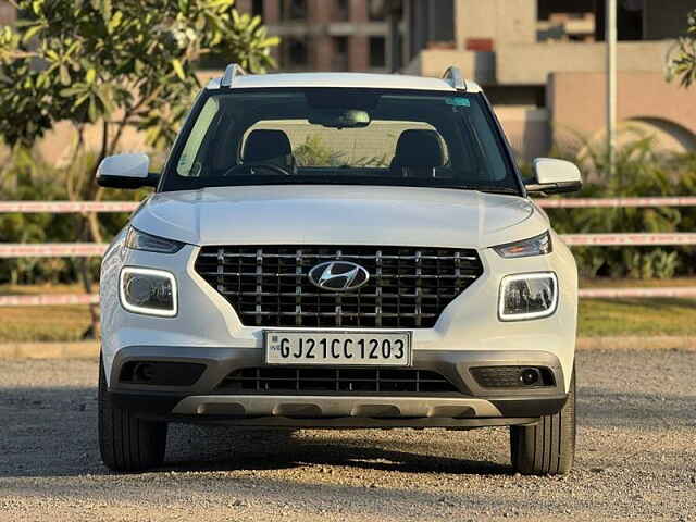 Second Hand Hyundai Venue [2019-2022] SX Plus 1.0 AT Petrol [2019-2020] in Surat