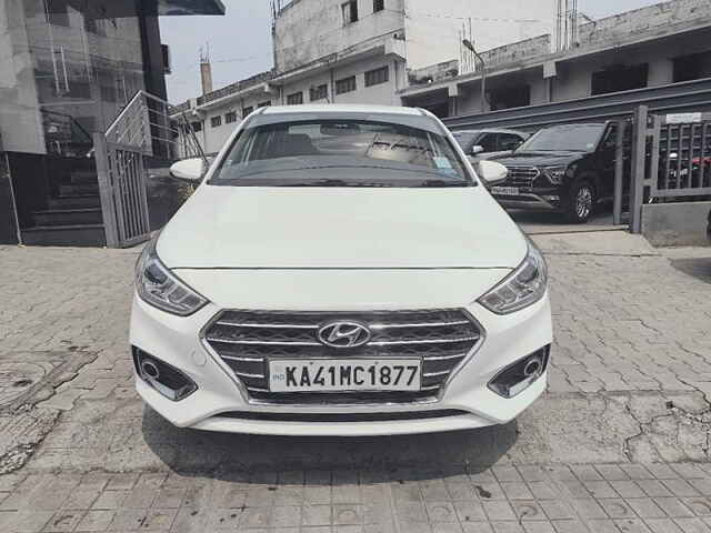 Second Hand Hyundai Verna [2017-2020] SX 1.6 CRDi in Bangalore