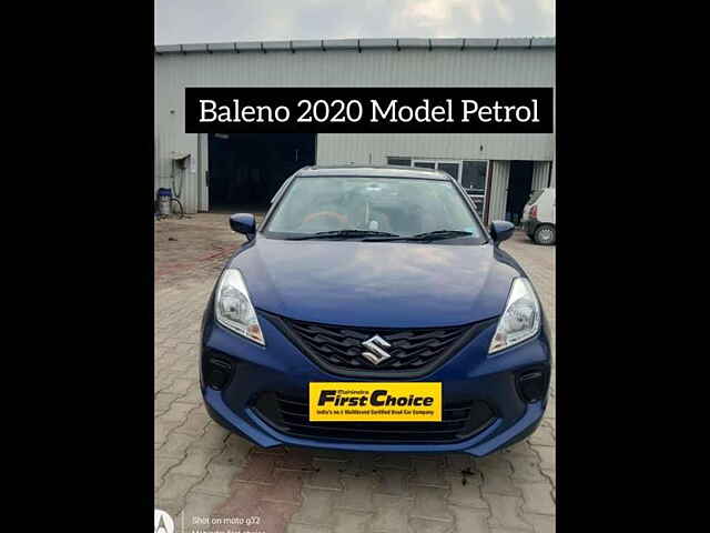 Second Hand Maruti Suzuki Baleno [2015-2019] Sigma 1.2 in Mathura