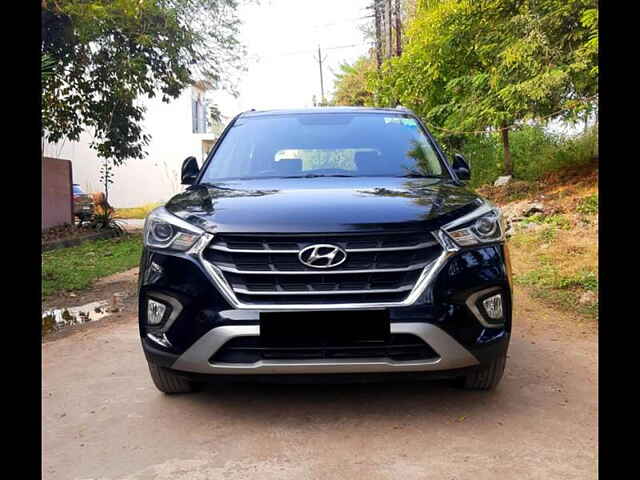 Second Hand Hyundai Creta [2015-2017] 1.6 SX Plus Petrol in Raipur