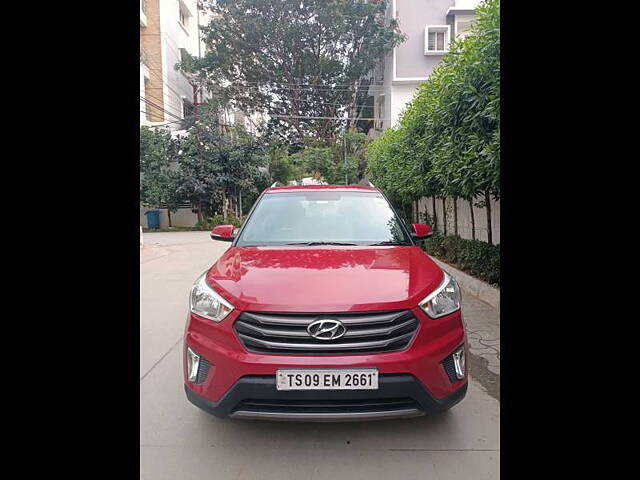 Second Hand Hyundai Creta [2015-2017] 1.6 SX Plus Petrol in Hyderabad