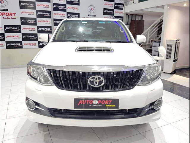 Second Hand Toyota Fortuner [2012-2016] 3.0 4x2 AT in Bangalore