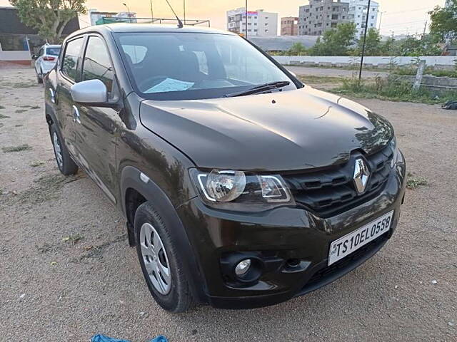 Second Hand Renault Kwid [2015-2019] 1.0 RXL AMT [2017-2019] in Hyderabad