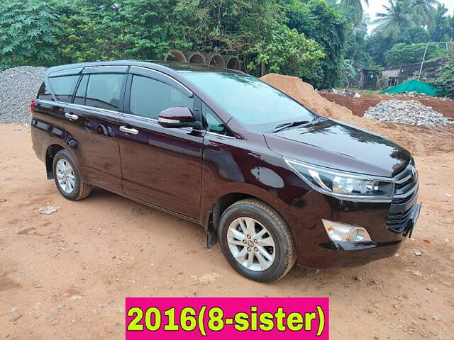 Second Hand Toyota Innova Crysta [2016-2020] 2.4 GX 8 STR [2016-2020] in Bhubaneswar