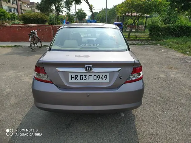 Second Hand Honda City ZX [2005-2008] CVT in Chandigarh
