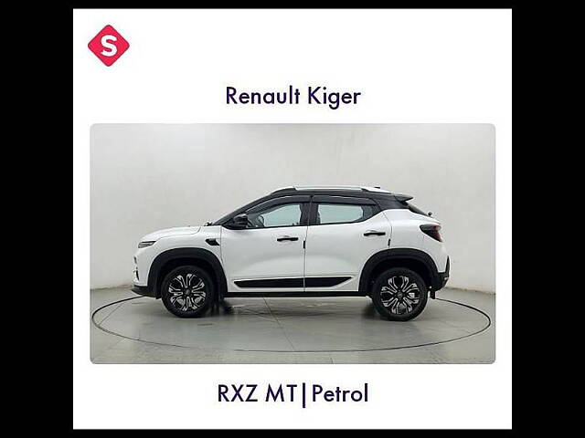 Second Hand Renault Kiger [2021-2022] RXZ MT in Navi Mumbai