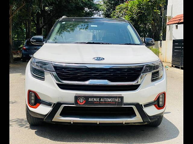 Second Hand Kia Seltos [2019-2022] HTX 1.5 Dual Tone [2019-2020] in Bangalore