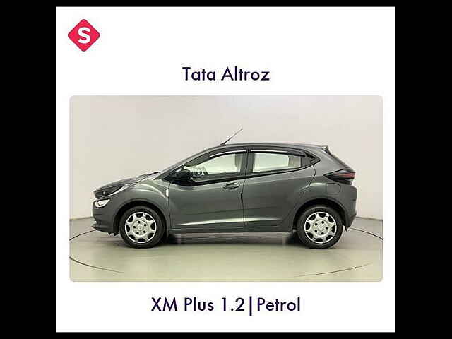 Second Hand Tata Altroz XM Plus Petrol in Kolkata