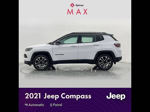 Second Hand Jeep Compass Limited (O) 1.4 Petrol DCT [2021] in Faridabad