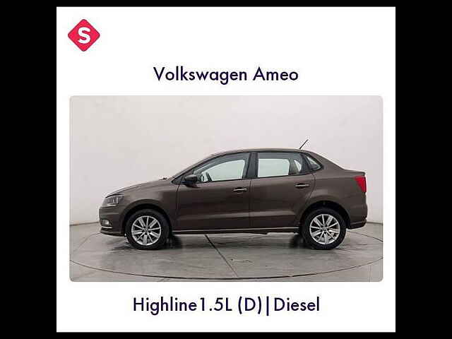 Second Hand Volkswagen Ameo Highline1.5L (D) [2016-2018] in Chennai