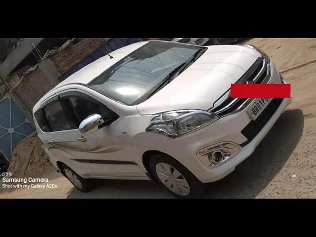 Second Hand Maruti Suzuki Ertiga [2015-2018] VXI in Patna
