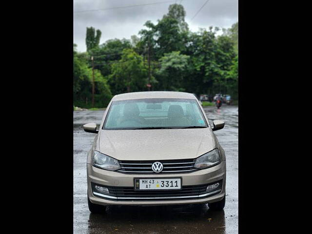 Second Hand Volkswagen Vento [2014-2015] Highline Diesel AT in Nashik