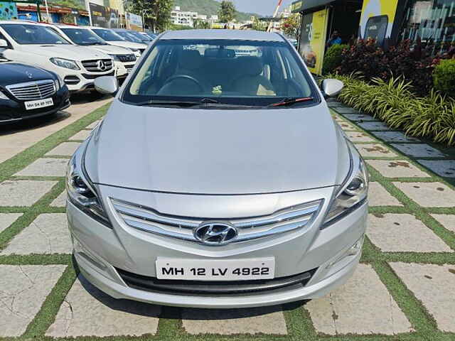 Second Hand Hyundai Verna [2011-2015] Fluidic 1.6 VTVT SX AT in Pune