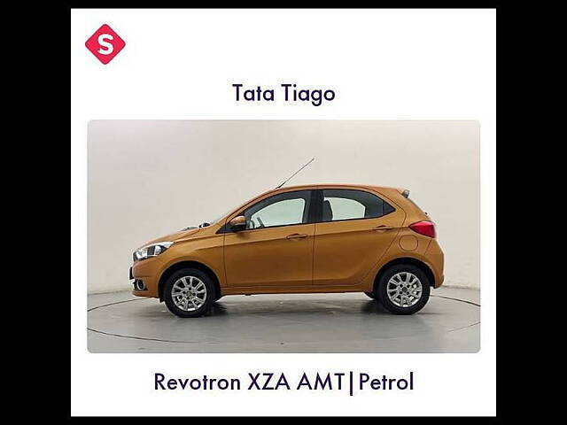 Second Hand Tata Tiago [2016-2020] Revotron XZA in Ghaziabad