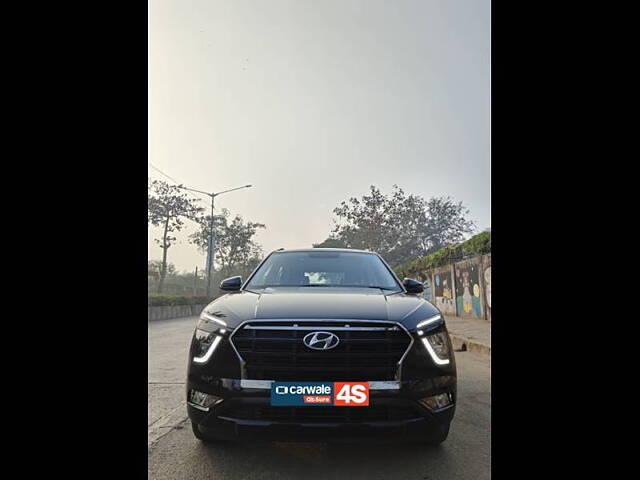 Second Hand Hyundai Creta [2020-2023] SX (O) 1.4 Turbo 7 DCT in Mumbai