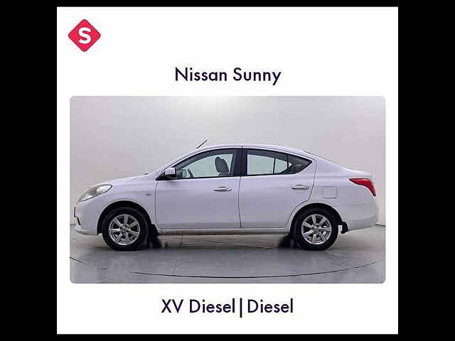 Second Hand Nissan Sunny [2011-2014] XV Diesel in Bangalore