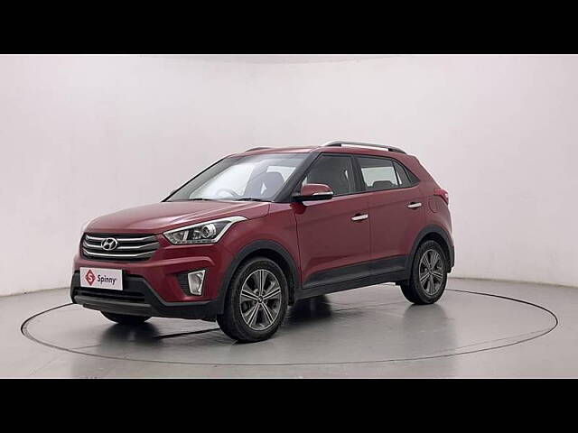 Second Hand Hyundai Creta [2015-2017] 1.6 SX Plus AT in Navi Mumbai