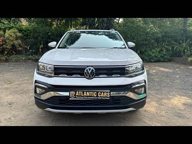 Second Hand Volkswagen Taigun [2021-2023] Highline 1.0 TSI MT in Pune