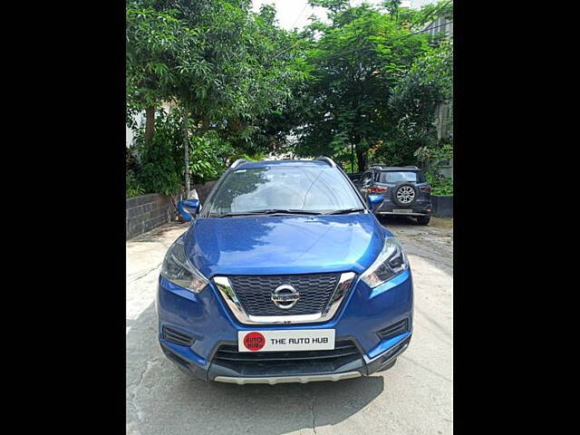 Second Hand Nissan Kicks XV Premium Turbo 1.3 CVT in Hyderabad