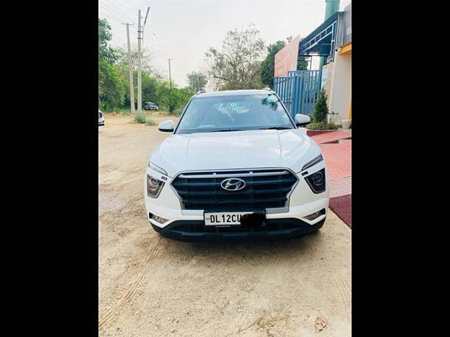 Second Hand Hyundai Creta [2020-2023] EX 1.5 Diesel [2020-2022] in Gurgaon