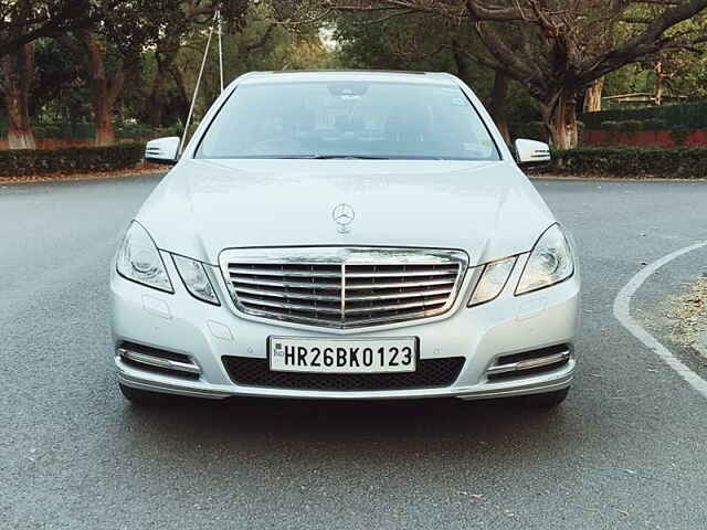 Second Hand Mercedes-Benz E-Class [2009-2013] E200 CGI Blue Efficiency in Delhi